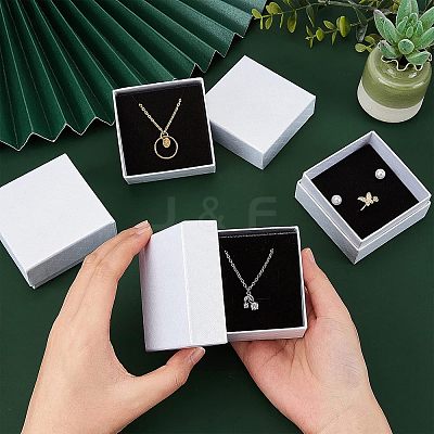 Cardboard Jewelry Boxes CBOX-NB0001-19A-1