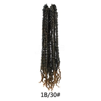 Pre-Twisted Passion Twists Crochet Hair OHAR-G005-17D-1
