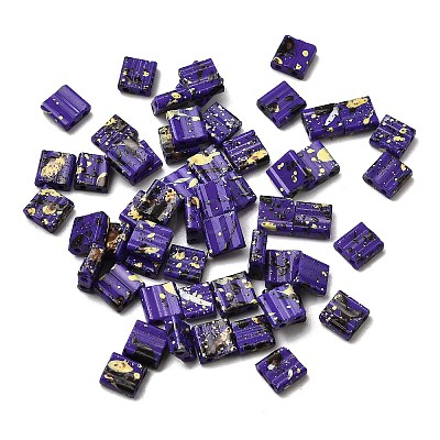 2-Hole Opaque Glass Seed Beads SEED-S023-30C-25-1