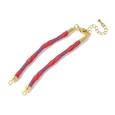Nylon Cord Bracelets MAK-C003-02G-29-1