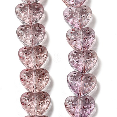 Glass Beads Strands GLAA-B018-01A-1
