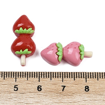 Opaque Resin Cabochons X-CRES-D303-01-1