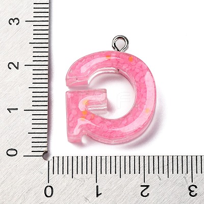 Luminous Resin Pendants RESI-I059-G01-1