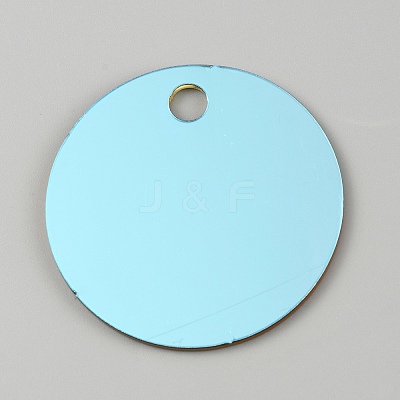 Acrylic Pendant FIND-WH0156-30A-1