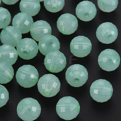 Transparent Acrylic Beads TACR-S153-42E-04-1