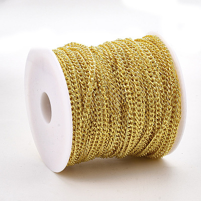 Iron Cuban Link Chains CH-T001-05G-1