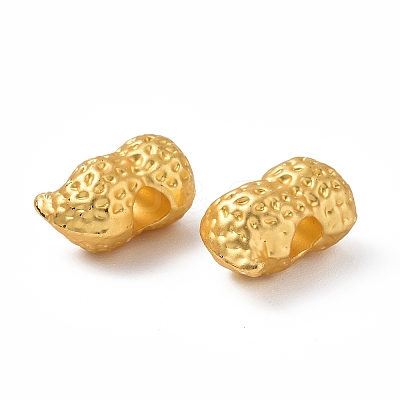 Rack Plating Alloy Beads PALLOY-I215-29G-1