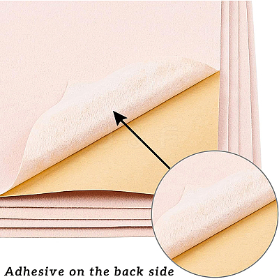 Jewelry Flocking Cloth DIY-BC0011-34K-1