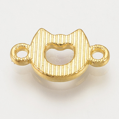 Alloy Rhinestone Links connectors ALRI-S170-29G-1