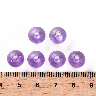 Transparent Acrylic Beads MACR-S370-A10mm-746-1