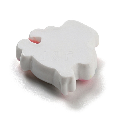 Pig Theme Opaque Resin Cabochons LS-RESI-H154-01D-1