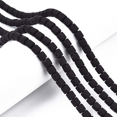 Polymer Clay Bead Strands CLAY-T001-C65-1