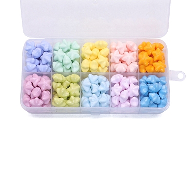 10 Grids 10 Colors Wax Granule Set PW-WG60285-23-1
