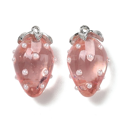 Resin Pendants FIND-C096-A-01P-13-1