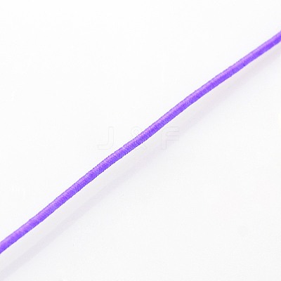 Elastic Round Jewelry Beading Cords Nylon Threads NWIR-L003-B-09-1