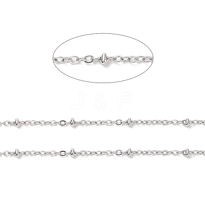 Tarnish Resistant 304 Stainless Steel Cable Chains CHS-L015-44-1
