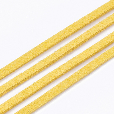 Faux Suede Cord LW-R023-2.8mm-20-1