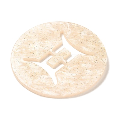 Acrylic Pendants SACR-S680-06B-1