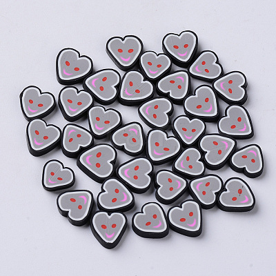 Handmade Polymer Clay Nail Art Decoration Accessories LS-CLAY-N006-20B-1