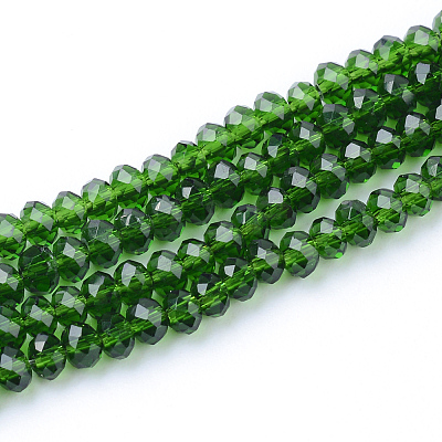 Transparent Glass Beads Strands LS-GLAA-R135-2mm-42-1