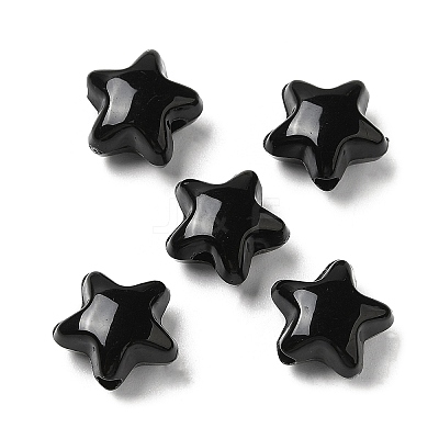 Opaque Acrylic Beads OACR-C016-30N-1