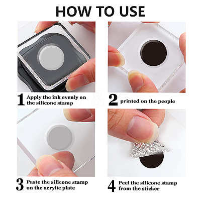 PVC Plastic Clear Stamps DIY-WH0631-0760-1
