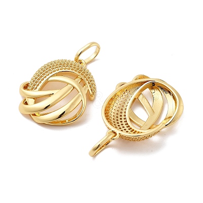 Brass Pendants KK-A249-19G-1