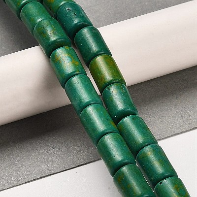 Synthetic Turquoise Beads Strands G-C101-P01-01-1