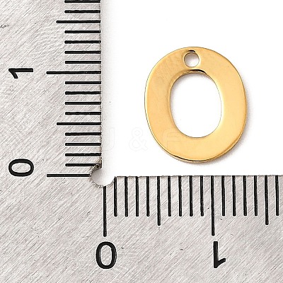 304 Stainless Steel Charms STAS-B093-12G-O-1