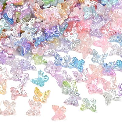 Pearlized ABS Plastic Imitation Pearl Beads KY-P021-04B-1