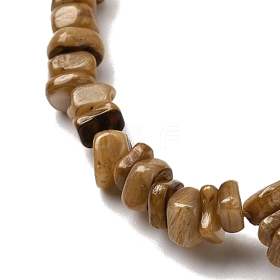 Natural Freshwater Shell Beads SHEL-B003-01D-1