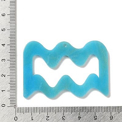Acrylic Keychain Pendants LS-SACR-S608-04I-01-1