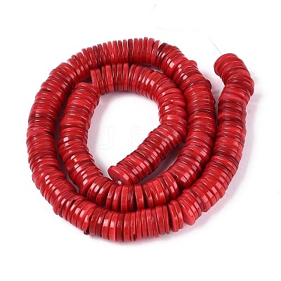Natural Freshwater Shell Beads Strands SHEL-N037-03A-04-1