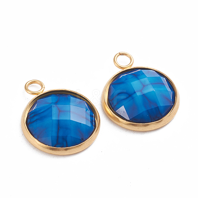 Resin Pendants RESI-L032-F-1