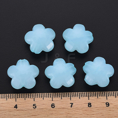 Imitation Jelly Acrylic Beads LS-MACR-S373-87-E08-1