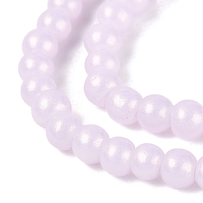 Baking Paint Glass Pearl Beads Strands LS-DGLA-ZX001-05B-13-1