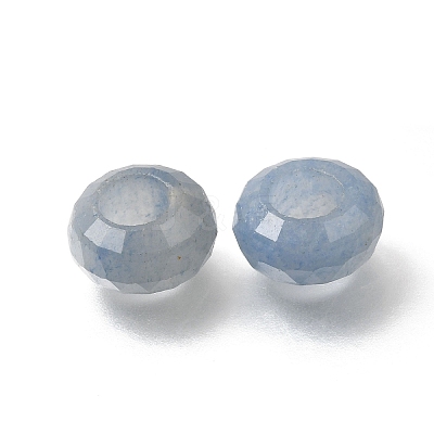 Natural Blue Aventurine European Beads GG-NH0003-A12-1