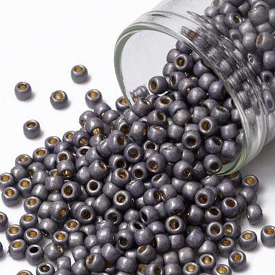 TOHO Round Seed Beads SEED-JPTR08-PF0568F-1