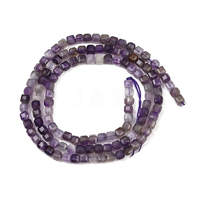 Natural Amethyst Beads Strands G-RM2025-C41-B-1