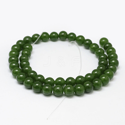 Natural TaiWan Jade Bead Strands X-G-F342-03-10mm-1