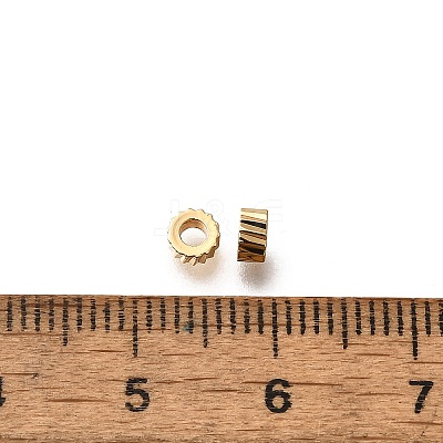 Brass Beads KK-K378-72G-1