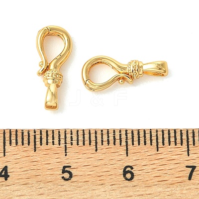 SHEGRACE Brass Spring Ring Clasps XGRQ6B076-890G-1