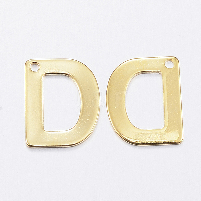 304 Stainless Steel Charms X-STAS-P141-D-1