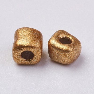 Baking Paint Glass Glass Seed Beads SEED-R026-C01-1