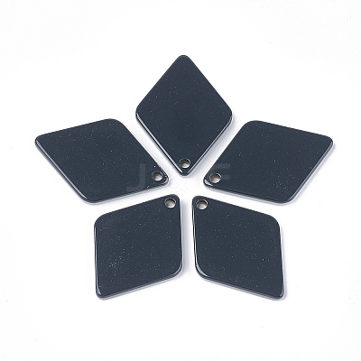 Resin Pendants RESI-S374-07C-1