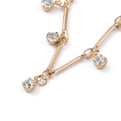 Charm Anklets AJEW-AN00280-1