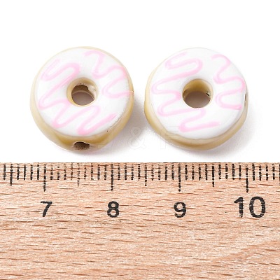 Handmade Porcelain Enamel Beads PORC-K003-09M-1