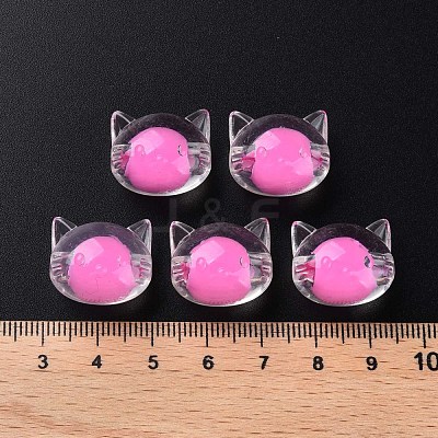 Transparent Acrylic Beads MACR-S373-115-B04-1