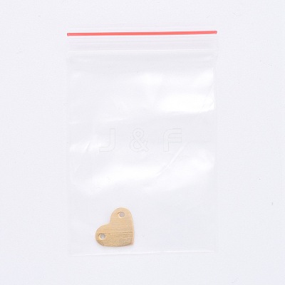 201 Stainless Steel Stamping Blank Tag Pendants STAS-S105-T616-2-1