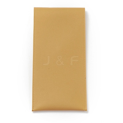 PU Imitation Leather Glasses Case AJEW-H128-05A-1